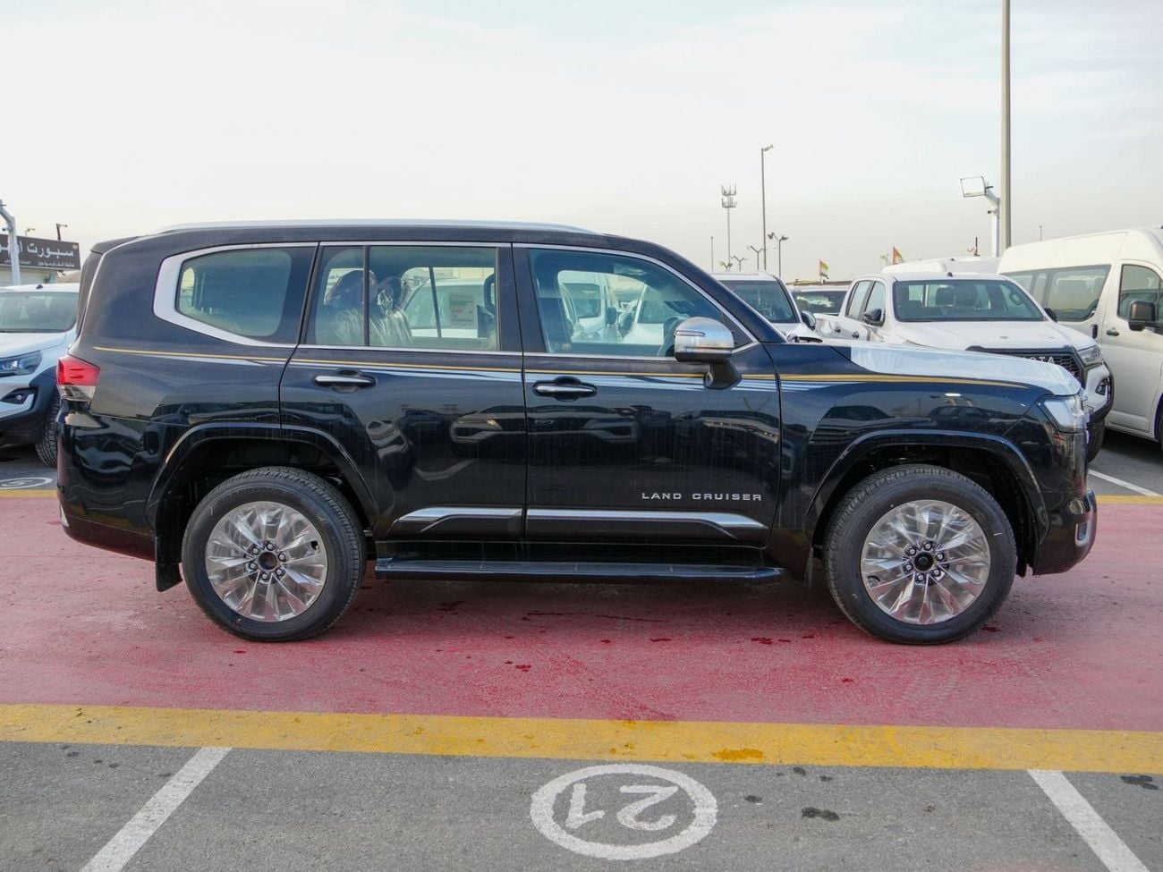 Toyota Land Cruiser VX