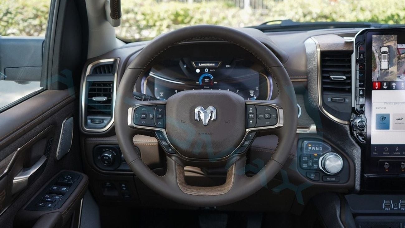 RAM 1500 Limited Longhorn Crew Cab Hurricane H.O 3.0TT (For Export , НА ЭКСПОРТ) PY 26/26 Crew Cab Hurricane H.O 3.0TT GCC Без пробега