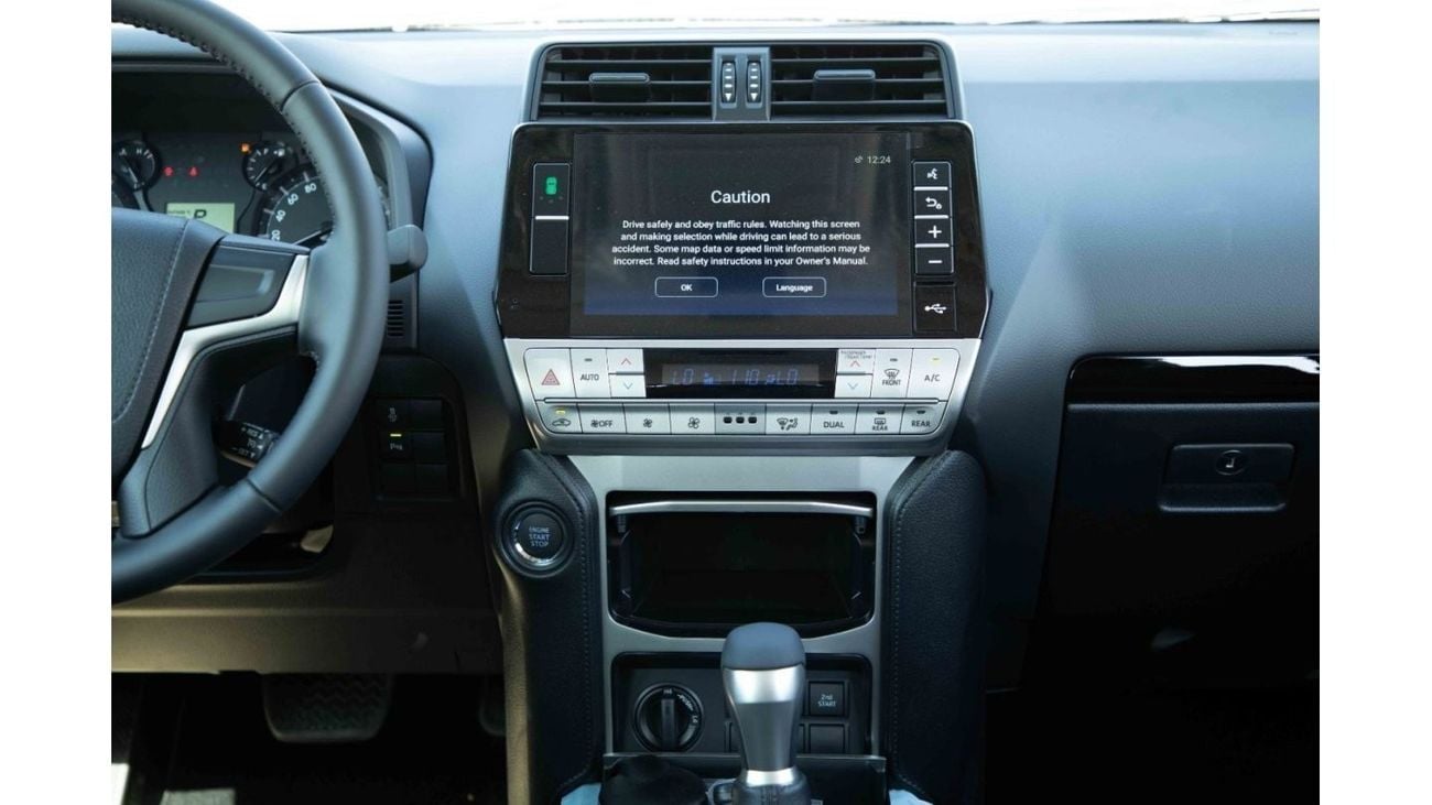 Toyota Prado 2023 Toyota Prado 2.8 TXL - Grey inside Black | Export Only