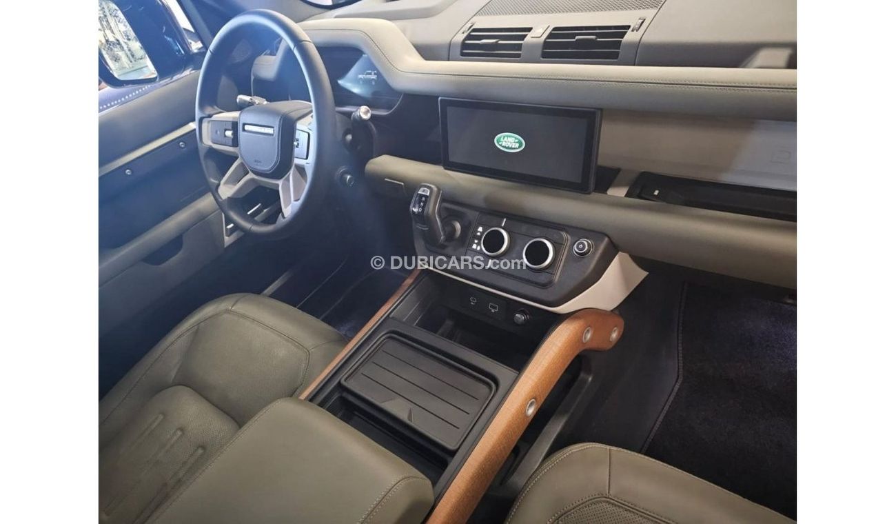 Land Rover Defender P400 90 X-Dynamic HSE Defender 90 X-Dynamic P400 /V6 / 2021 /3 Year warranty and service contract