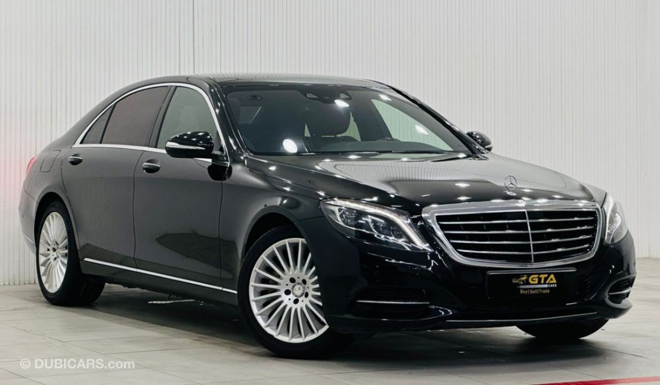 Mercedes-Benz S 400 Std 2015 Mercedes S 400 Sedan (long wheelbase), Full Service History, GCC