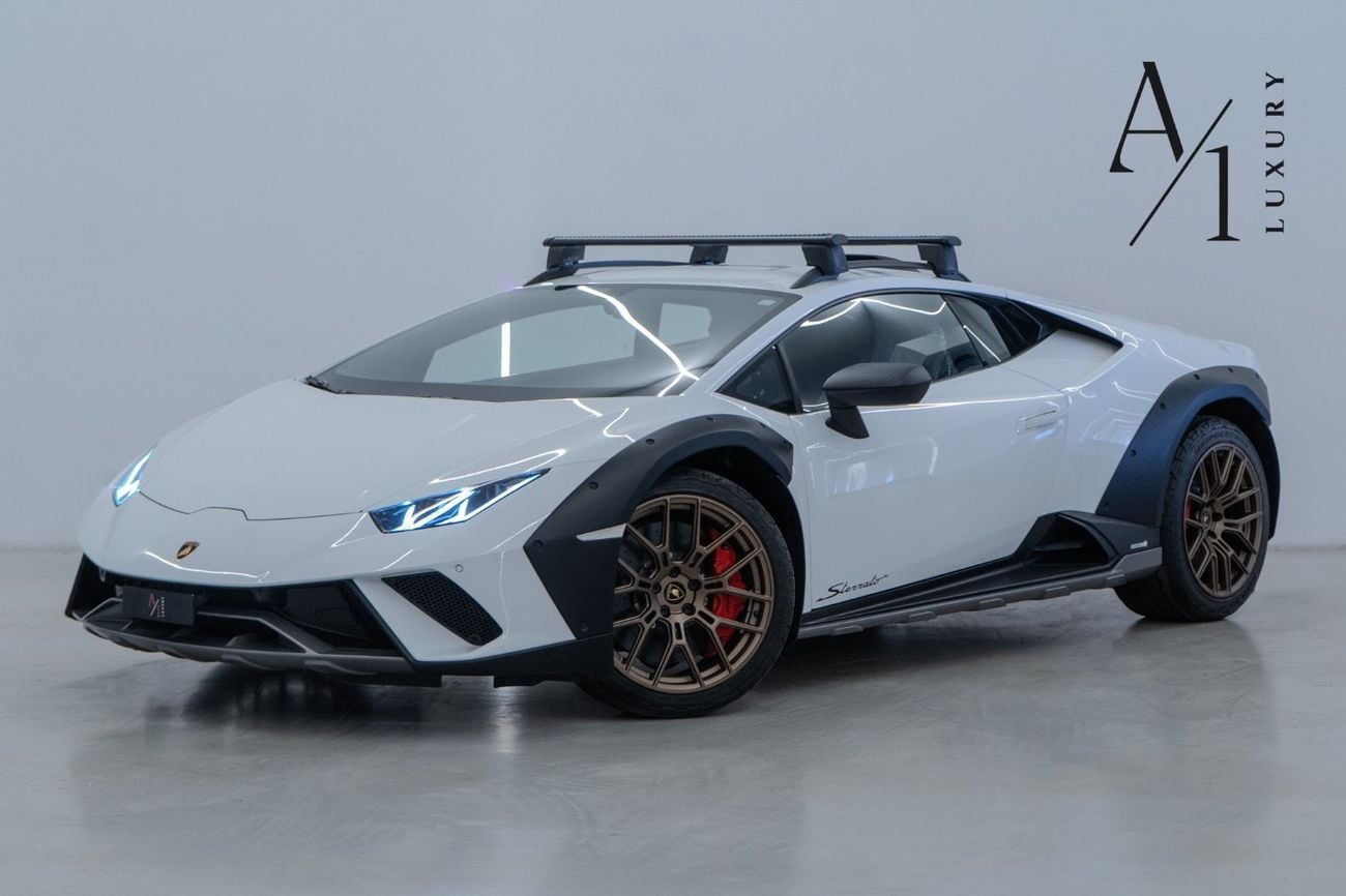 Lamborghini Huracan STERRATO 2023 (1 OF 1499) 60 Anniversary Edition, Brand New