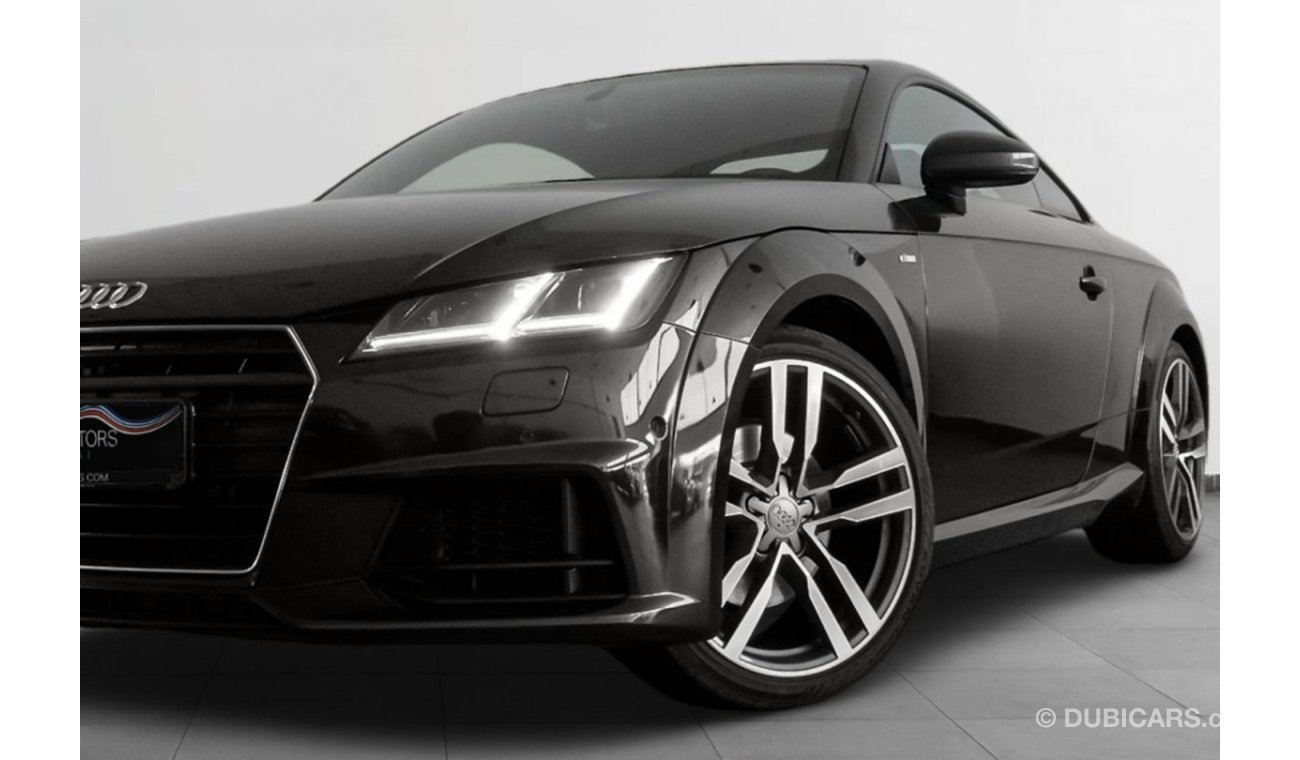 Audi TT 45 TFSI S Line Style Package