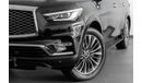 Infiniti QX80 Limited 2020 Infiniti QX80 7-Seater / Full Infiniti Service History & Infiniti Warranty
