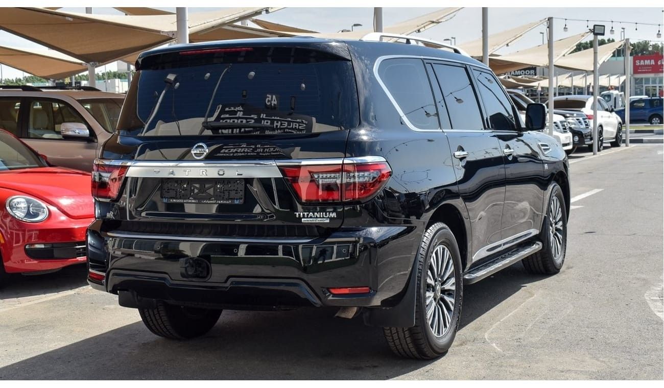 Nissan Patrol LE TITANIUM