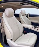 Mercedes Benz E 200 Coupe 2019 Mercedes Benz E200, Warranty, Full Service History, Fully Loaded, GCC