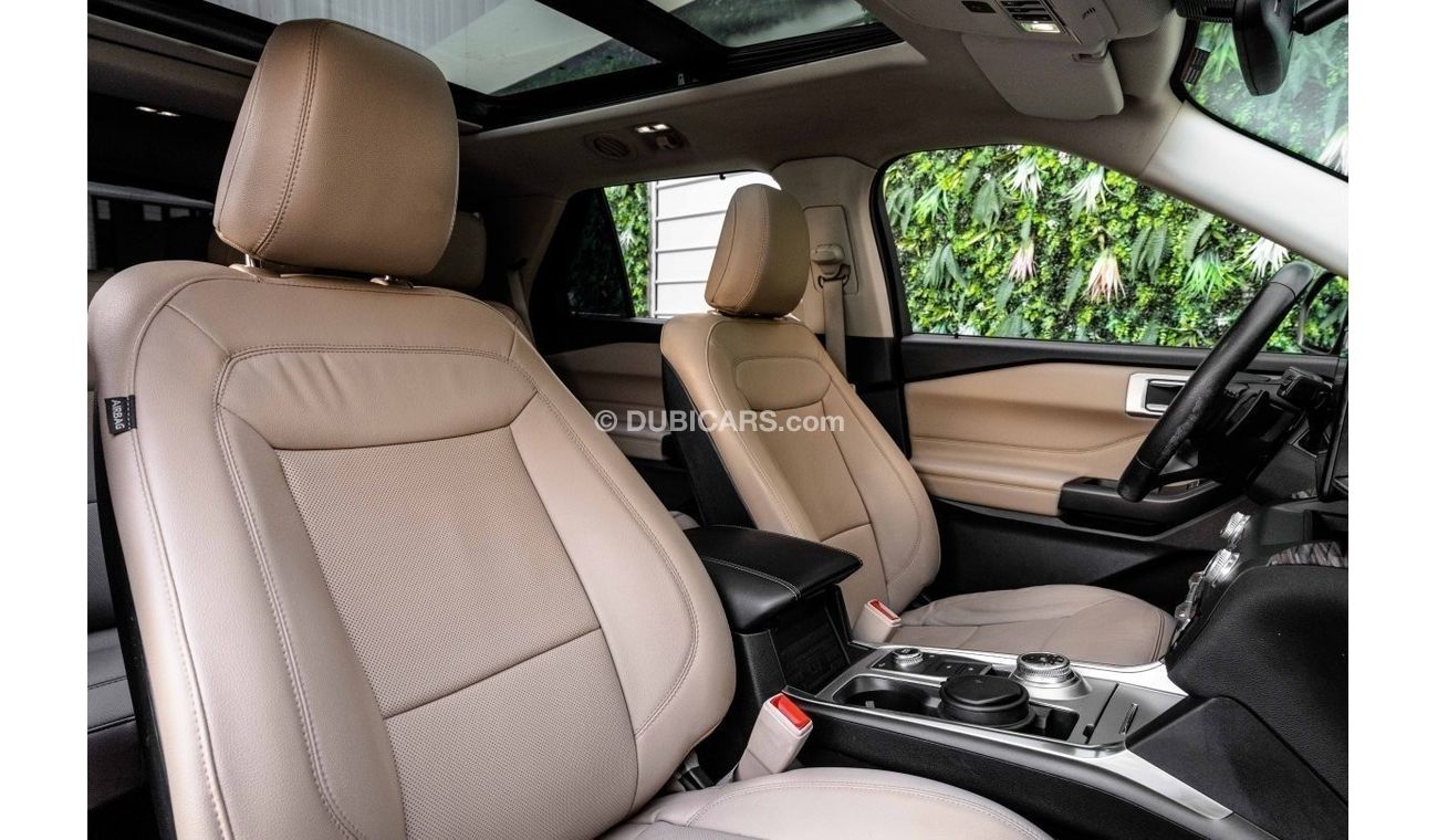 Ford Explorer Limited | 2,742 P.M  | 0% Downpayment | Spectacular Condition!