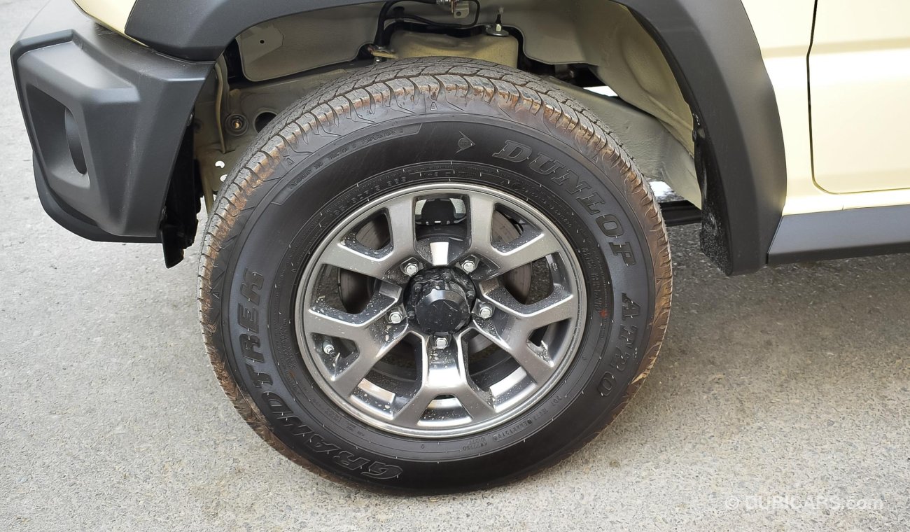 Suzuki Jimny All Grip Agency Warranty GCC