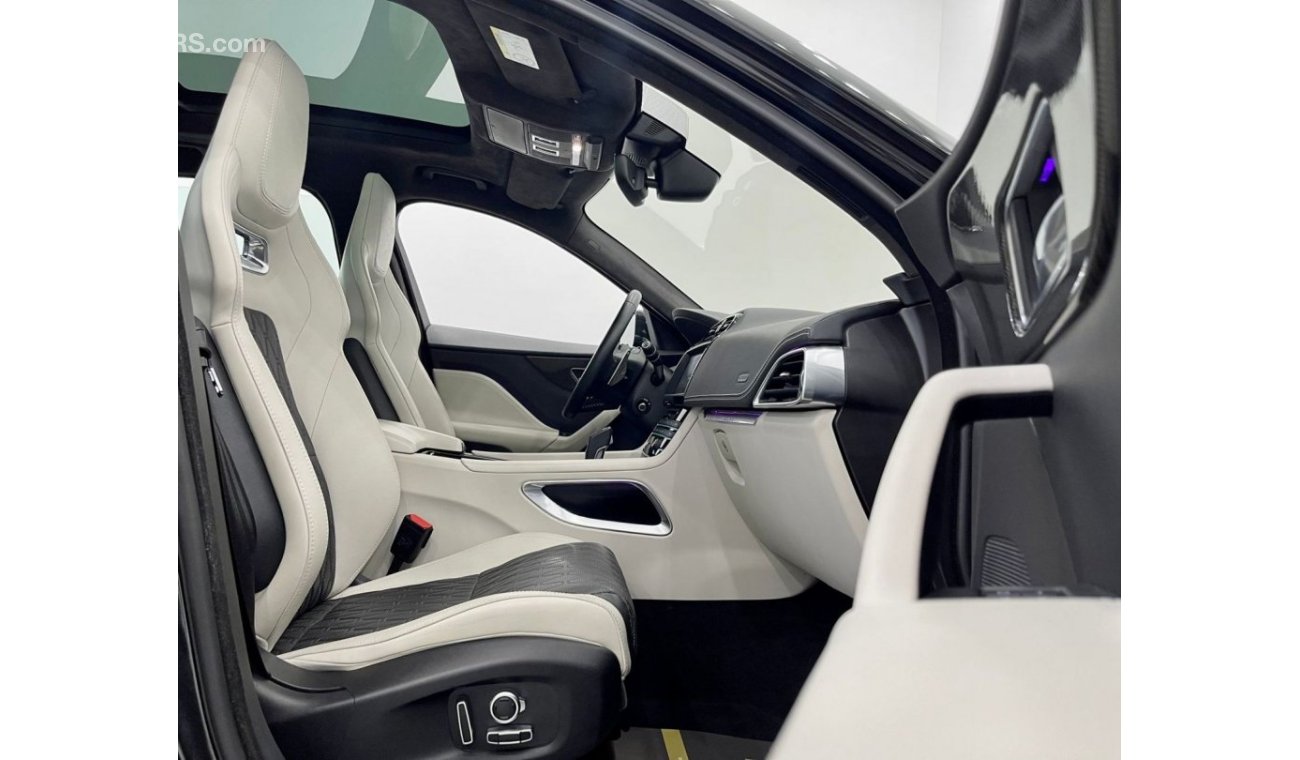 جاكوار F بيس 2020 Jaguar F Pace SVR SuperCharged, 01/2025 Agency Warranty + Service Contract, GCC