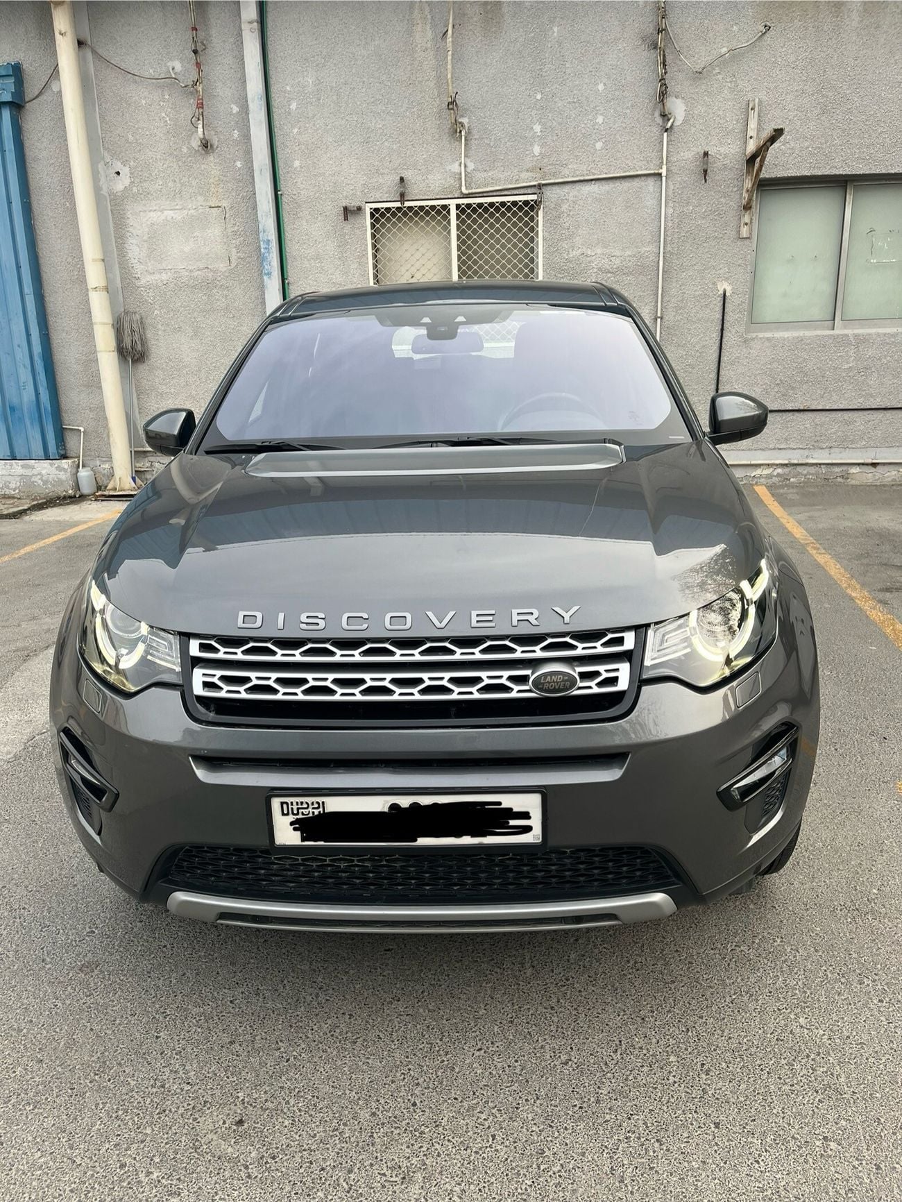 لاند روفر دسكفري سبورت