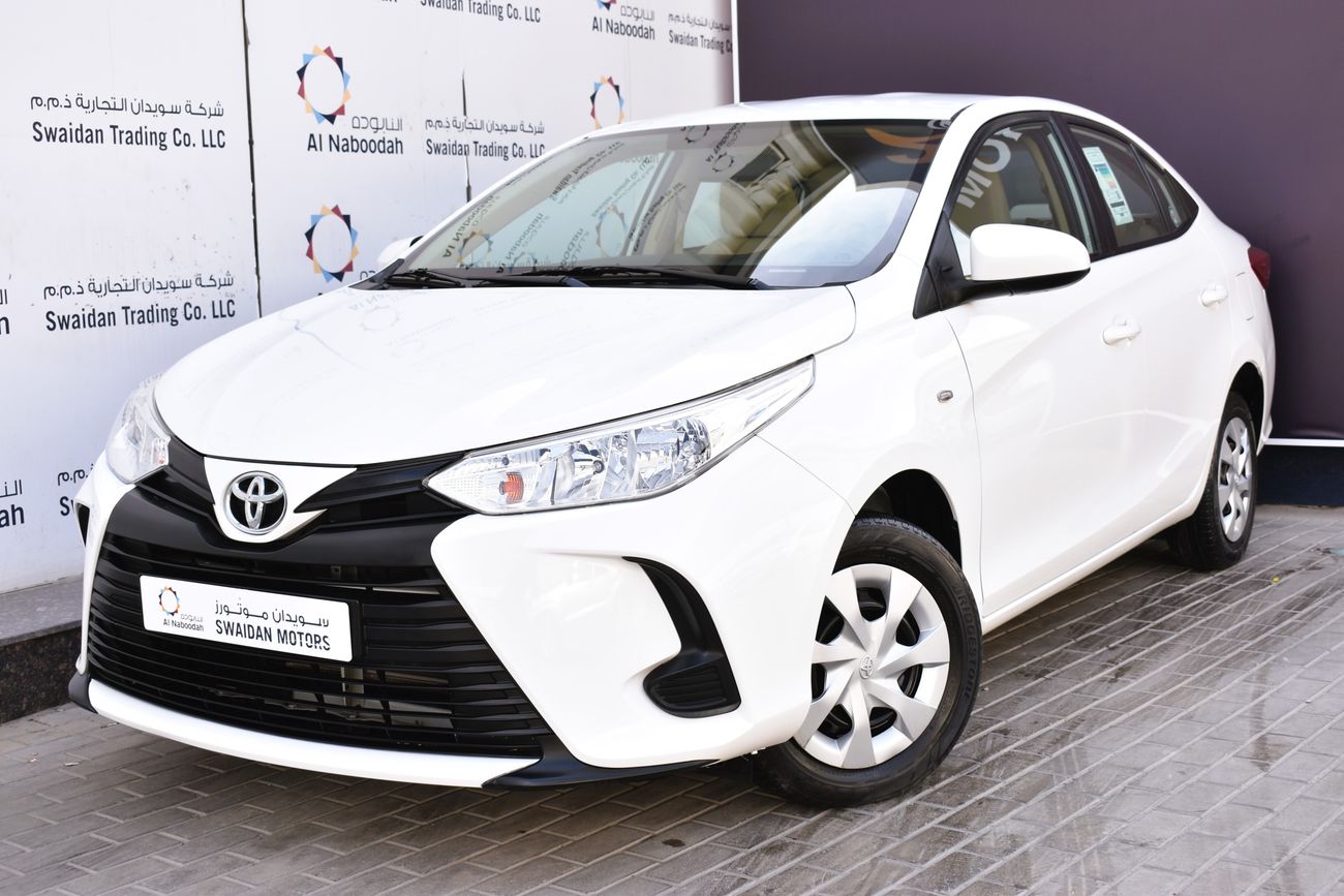 تويوتا يارس AED 879 PM | 1.5L SE SEDAN GCC DEALER WARRANTY