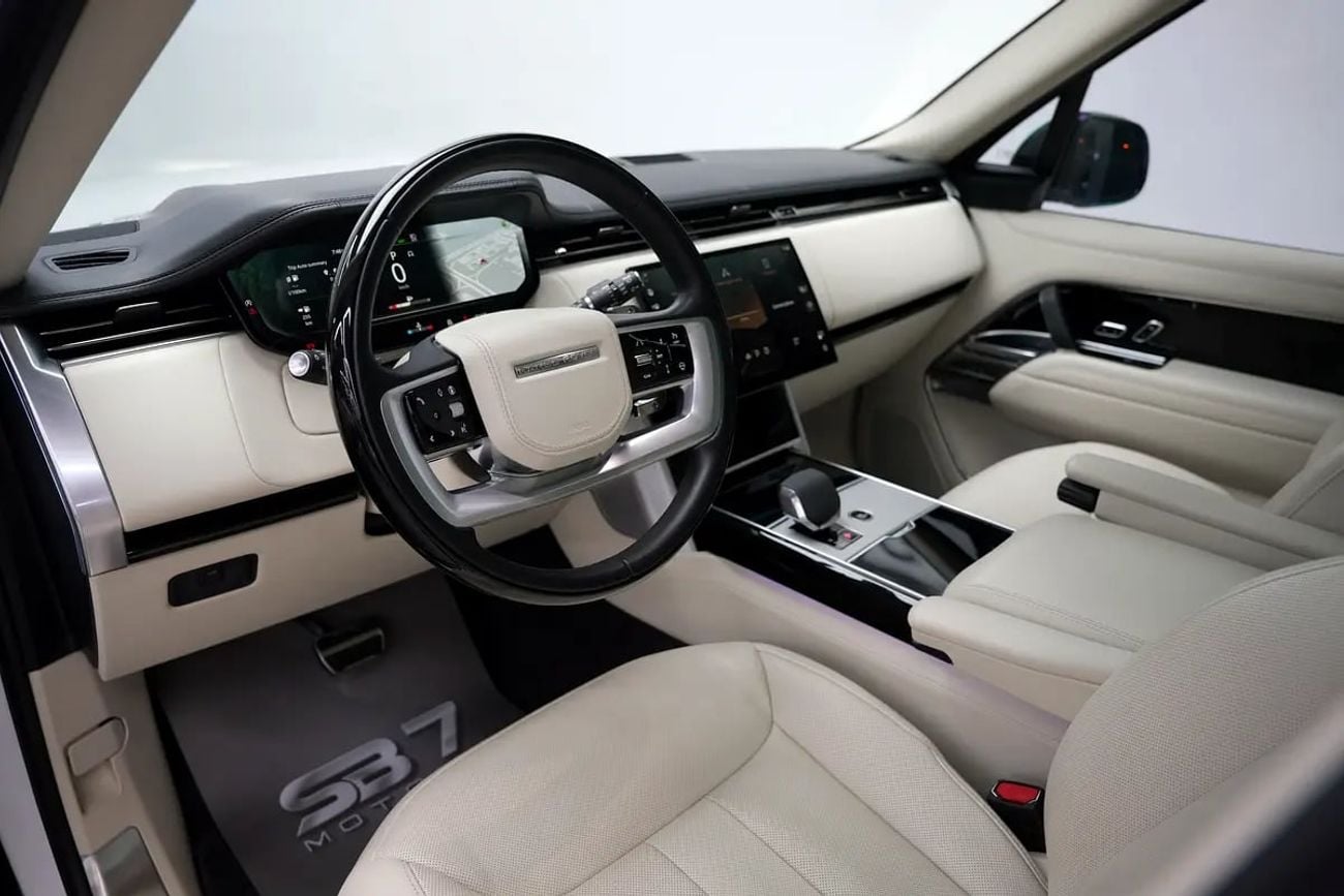 لاند روفر رينج روفر إتش إس إي بي 530 | GCC | AL TAYER DEALER WARRANTY