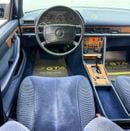 Mercedes Benz 560 SEL 1989 Mercedes-Benz 560 SEL, Excellent Condition, Japanese Specs.