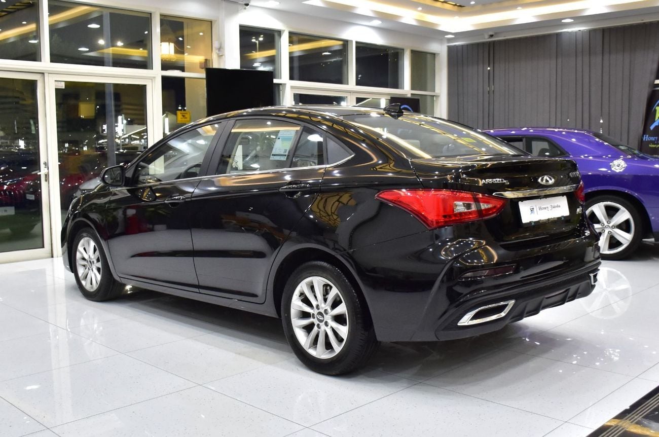 Chery Arrizo 5 COMFORT EXCELLENT DEAL for our Chery Arrizo 5 S 1.5L ( 2026 Model ) in Black Color GCC Specs