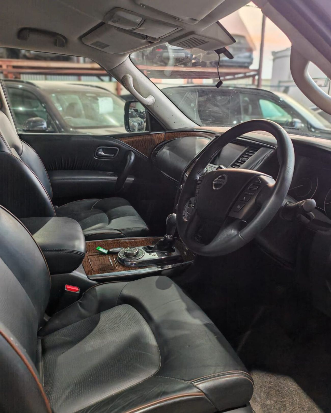 Nissan Patrol Nismo 5.6L