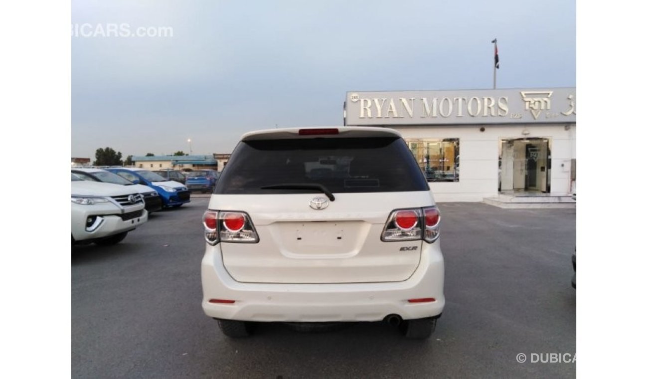 Toyota Fortuner EX.R USED 2014 MODEL 2.7 ENGINE GOOD CONDITION