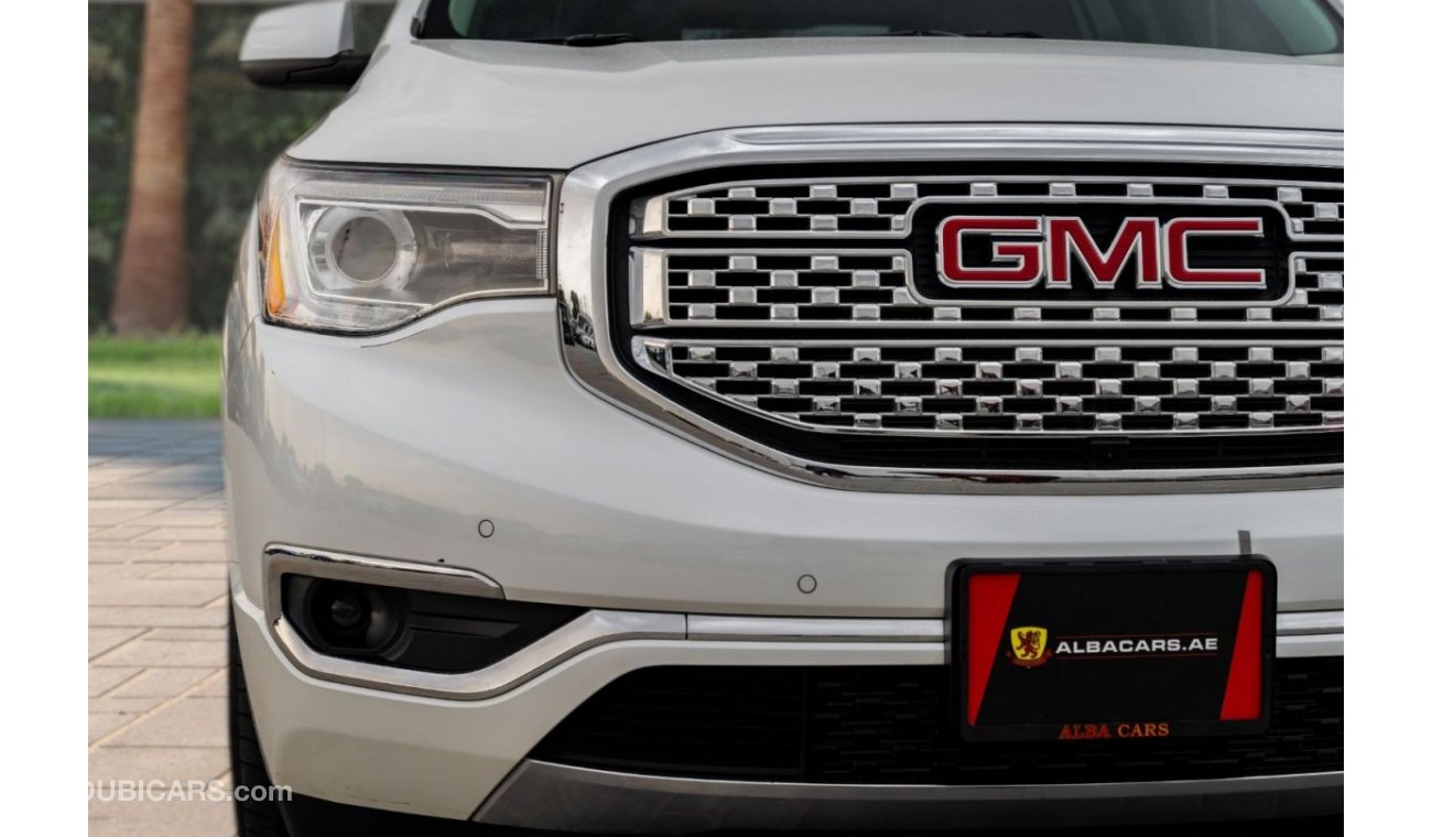 GMC Acadia Denali | 2,152 P.M  | 0% Downpayment | Spectacular Condition!