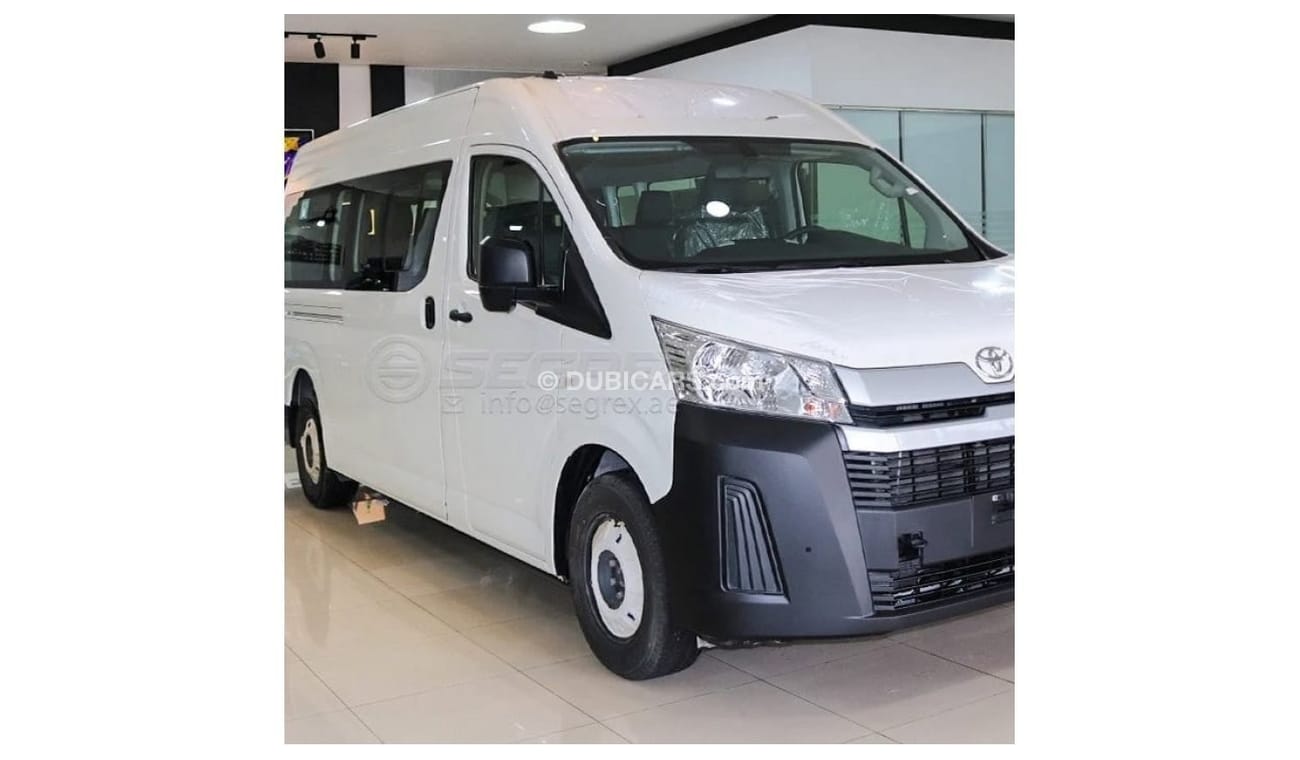 Toyota Hiace 2023 TOYOTA HIACE COMMUTER 3.5L A/T GASOLINA