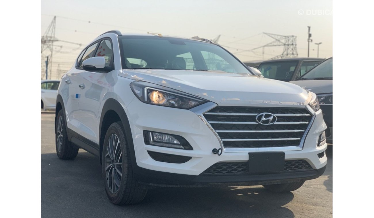 Hyundai Tucson 2.0 Remote Start Engine & DVD camera