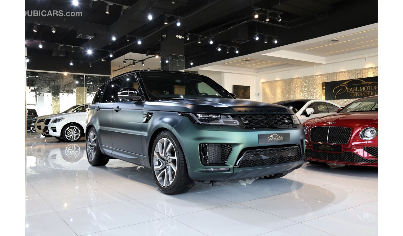 لاند روفر رانج روفر سبورت أوتوبايوجرافي 2020 II BRAND NEW RANGE ROVER SPORT AUTOBIOGRAPHY P525