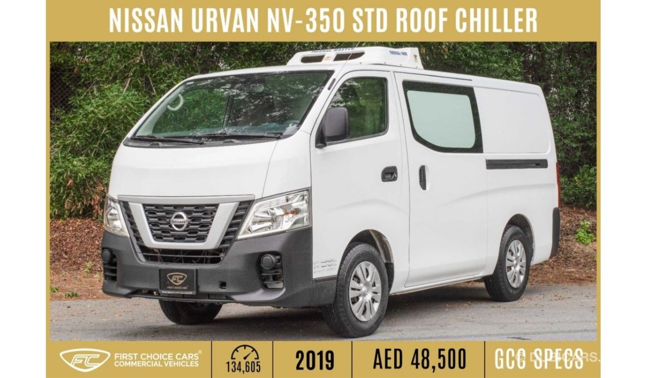 Nissan Urvan 2019 | NISSAN URVAN | CHILLER MANUAL TRANSMISSION | NV-350 STD ROOF | N30583