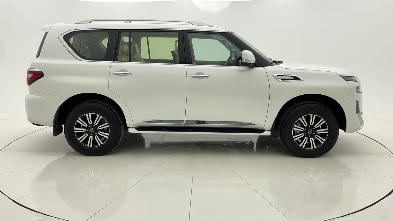 نيسان باترول SE TITANIUM 4 | بدون دفعة مقدمة | اختبار قيادة مجاني للمنزل