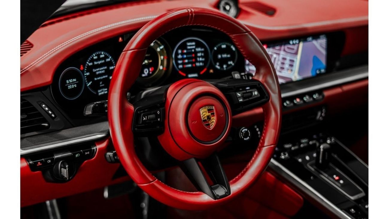 Porsche 911 2021 Porsche 911 Turbo, 2025 Porsche Warranty, Full Service History, Low Kms, GCC