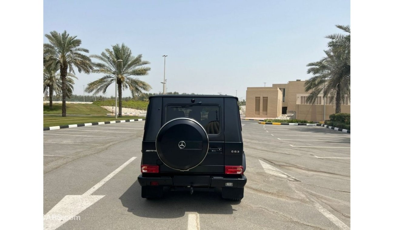 Mercedes-Benz G 63 AMG Gcc