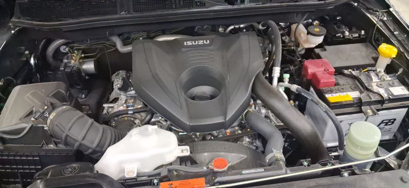 Isuzu DMax D.Max GT 3.0 L Turbo Diesel