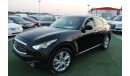 Infiniti FX35 FX 35 2012 five camera full option GCC