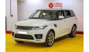 لاند روفر رانج روفر سبورت أس إي Range Rover Sport SE 2018 GCC under Agency Warranty with Zero Down-Payment.