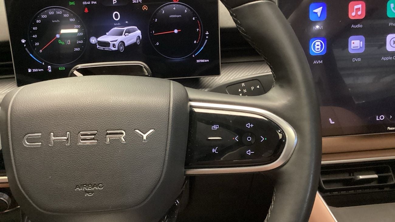 Chery Tiggo 9 Premium | upto AED 20,000 Ramadan Discount | Guaranteed Warranty | 0 Down Payment