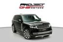 Land Rover Range Rover AUTOBIOGRAPHY P530 LWB Autobiography P400 3.0L P530 AUTOBIOGRAPHY WITH WARRANTY AND SERVICE CONTRACT