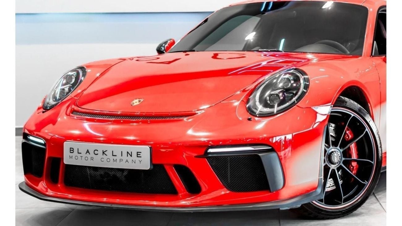 Porsche 911 2018 Porsche GT3 Club Sport, 2025 Porsche Warranty, Full Service History, Low KMs GCC