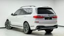 BMW X7 2019 BMW X7 xDrive50i M-Sport, 2027 BMW Service Pack, Full BMW Service History, Fully Loaded, GCC
