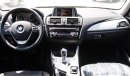 BMW 118 Twin Turbo 2016 model Zero Km Brand New