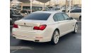 BMW 750Li Executive BMW 750 Li_TWIN POWER TERBO _GCC_2015_Excellent Condition _Full option