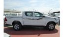 تويوتا هيلوكس 2024 TOYOTA HILUX DC 2.4L DIESEL AUTOMATIC DLX