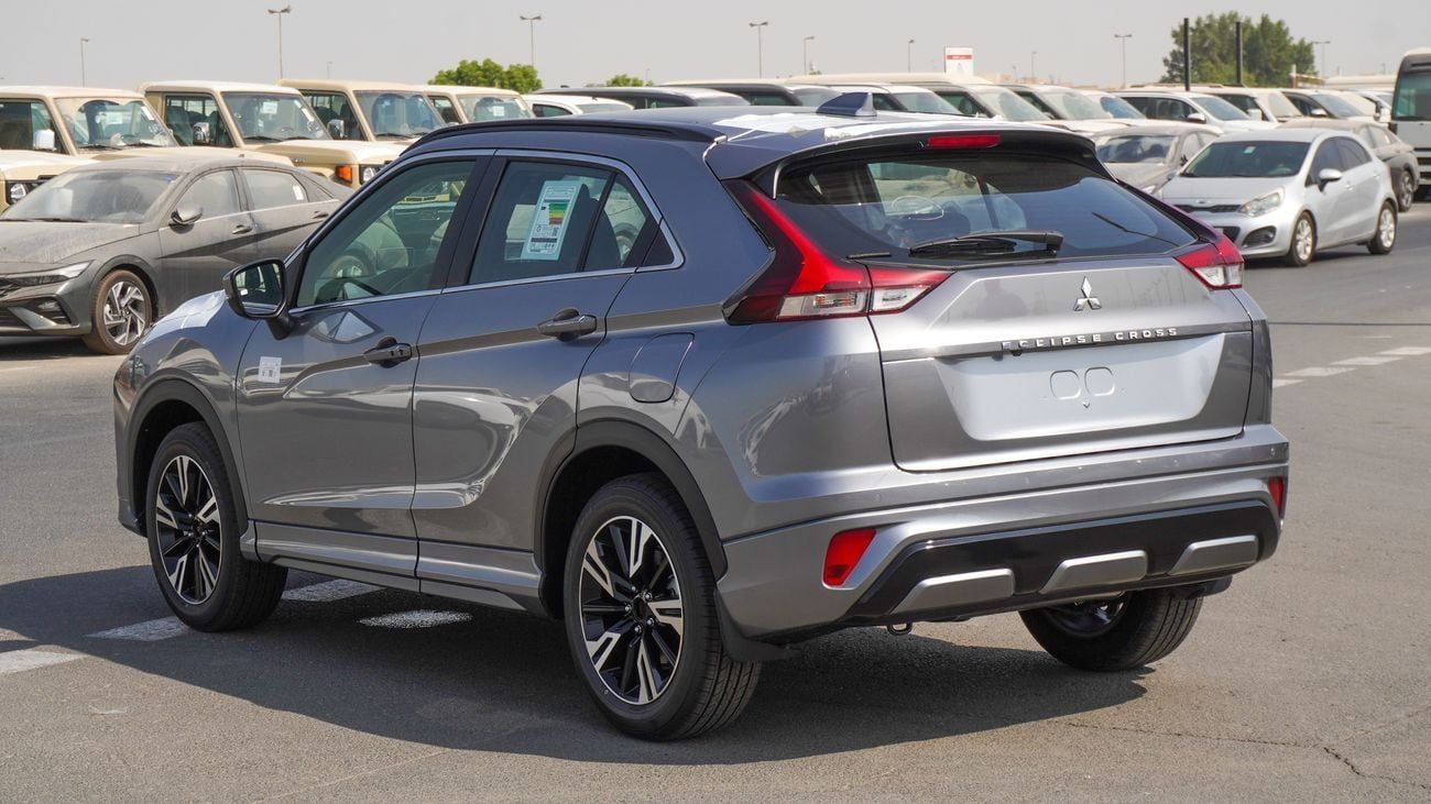 ميتسوبيشي إكلبس كروس Brand New Mitsubishi Eclipse Cross HighLine 2026 Export 1.5L 2WD Petrol|Grey/Black|ECLIPSECROSS-GLS-