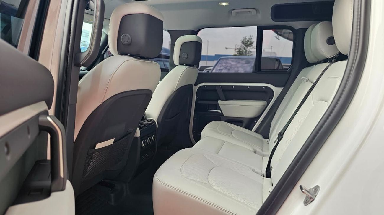 Land Rover Defender 2026 Land Rover Defender P400 HSE – White | Like New | GCC Specs