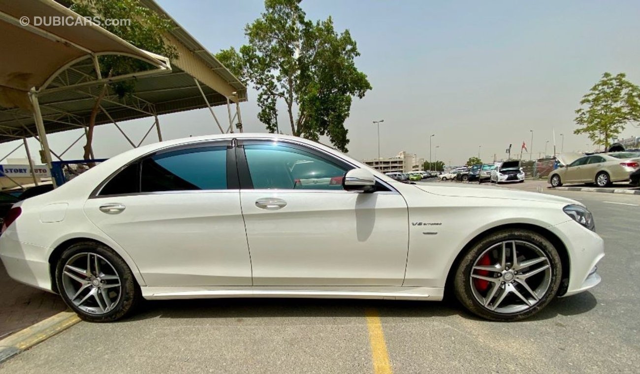 مرسيدس بنز S 550 Large Edition One VIP Seat