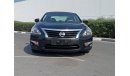 Nissan Altima .100% BANK LOAN.ONLY 535 X 60 MONTHLY FULL SERVICE HISTORY**FREE UNLIMITED KM WARRANTY FOR 1 YEAR**