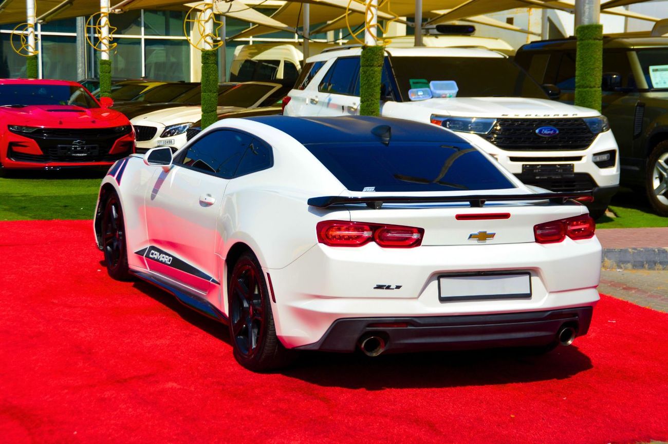 Chevrolet Camaro V.4, 2.0L