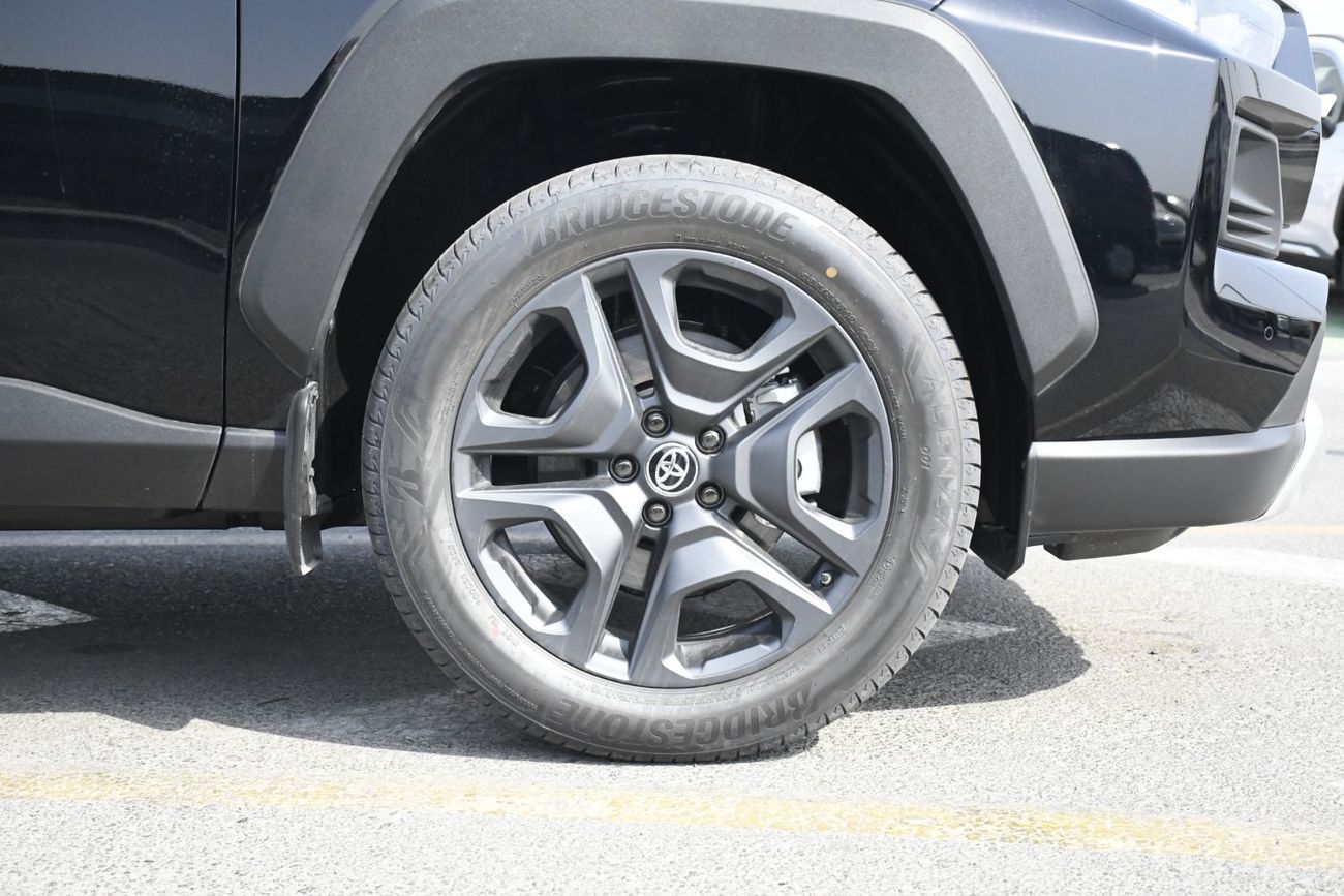 تويوتا راف ٤ 2.5L Adventure With Rader 4WD Petrol Full Option GCC Saudi ( Ready Stock)