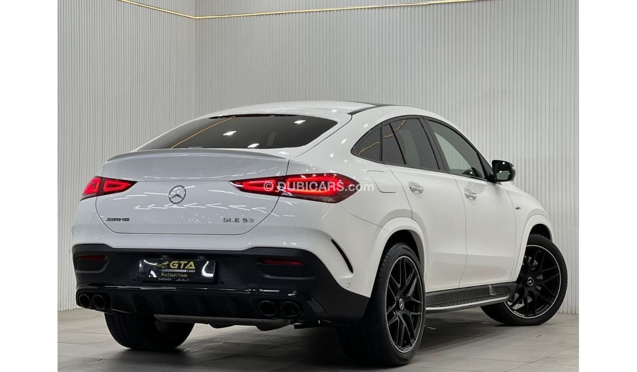 Mercedes-Benz GLE 53 2020 Mercedes Benz GLE53 AMG, November 2025 Mercedes Warranty, Full Mercedes Service History, GCC