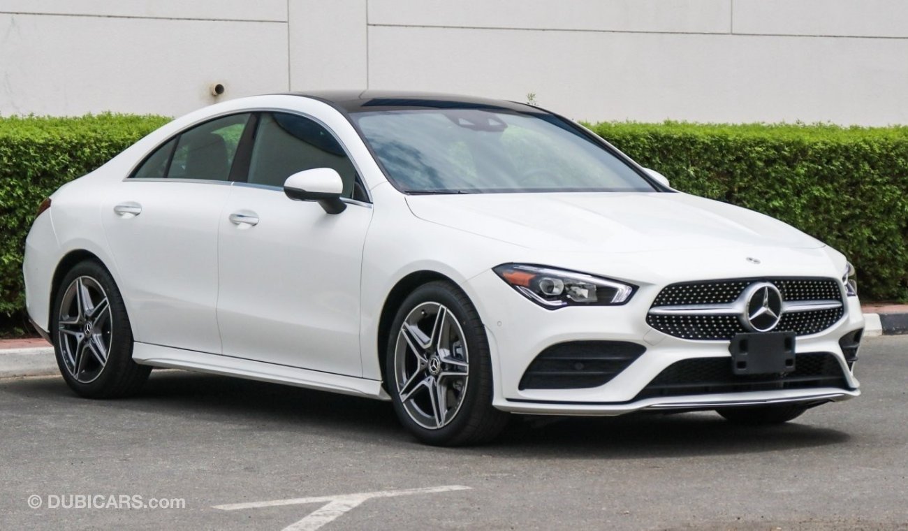 Mercedes-Benz CLA 250 4MATIC