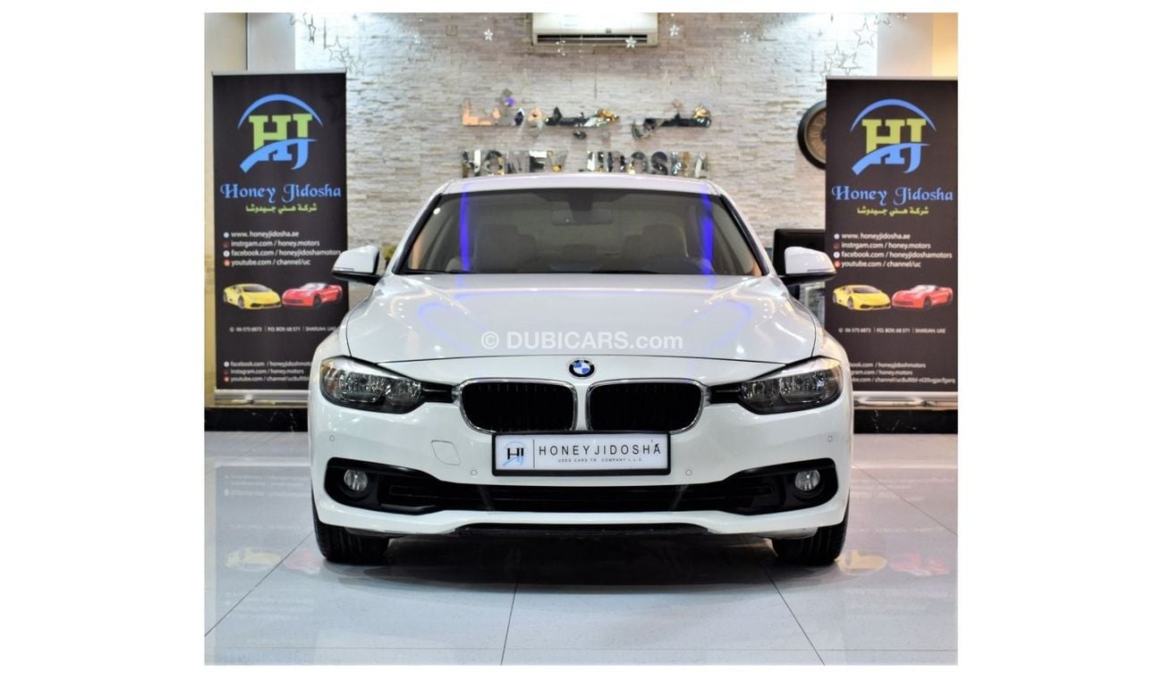 بي أم دبليو 318i BMW 318i 2016 Model!! in White Color! GCC Specs