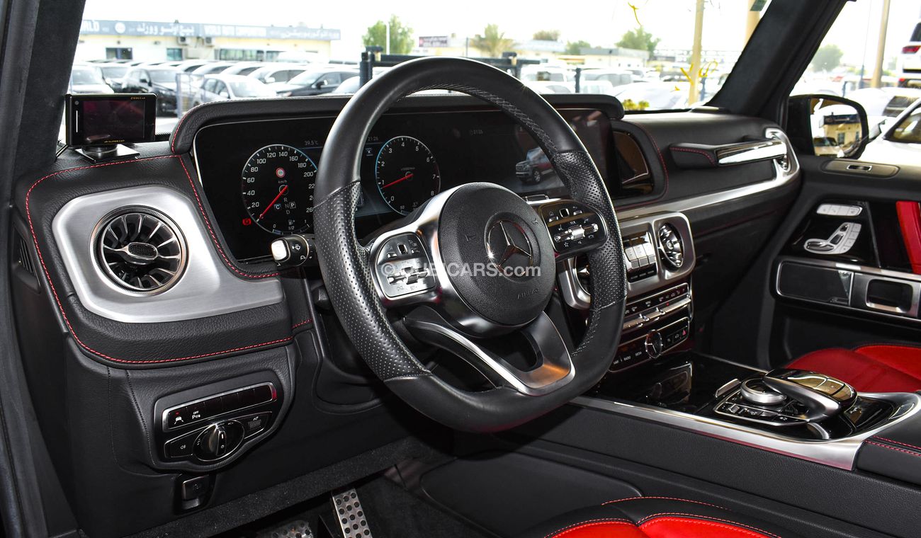 Used MercedesBenz G 500 With G63 body kit 2019 for sale in Dubai 650520