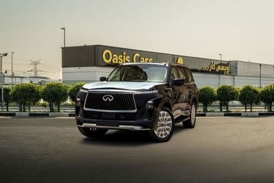 Infiniti QX80 Sensory Bench Chairs 3.5L Sensory 2025 Brand New GCC For Export Only 3.5L Twin Turbo