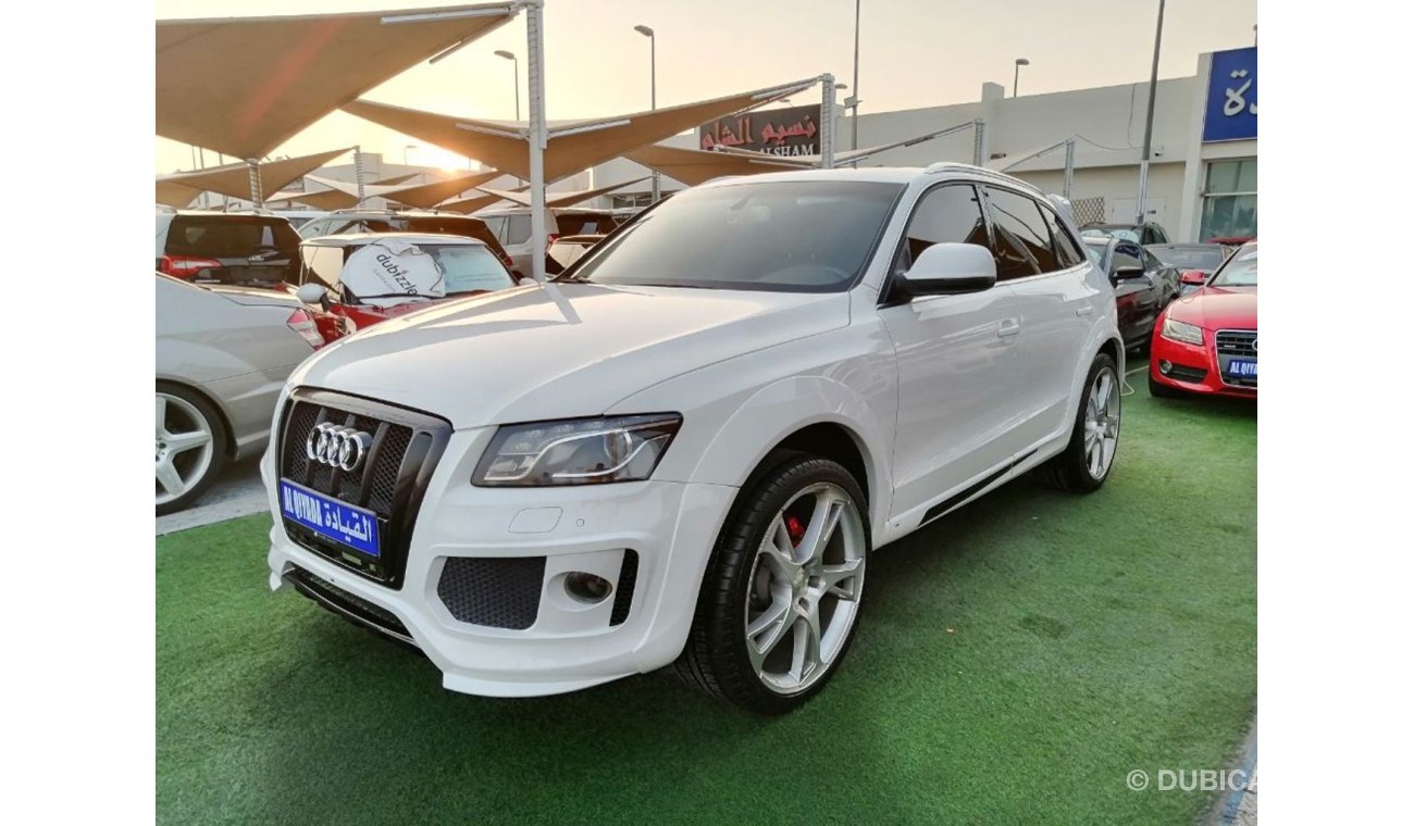 Audi SQ5 AUDI Q5 Ct ABT 2012 GCC